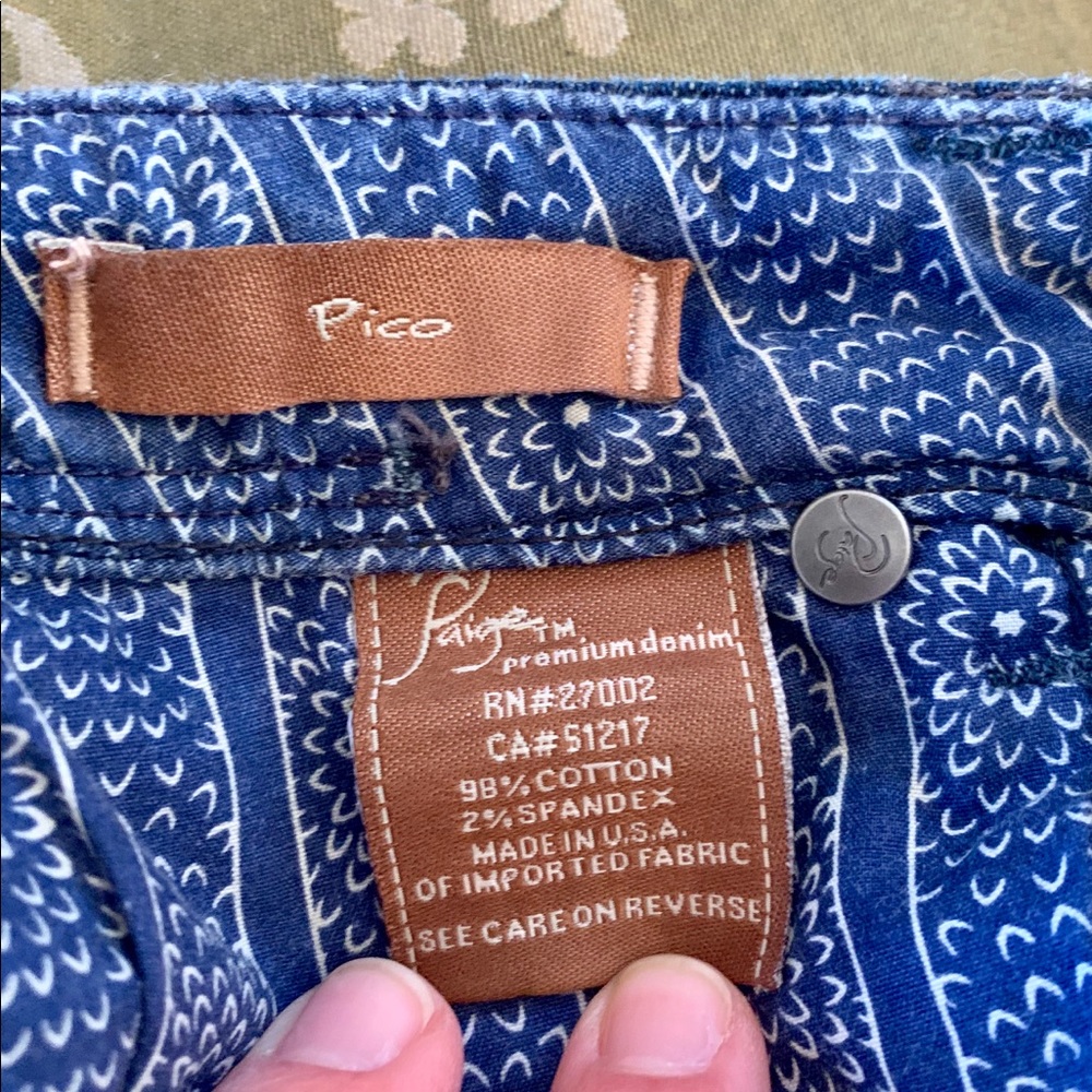 Paige Pico Bootcut - Picture 5 of 5